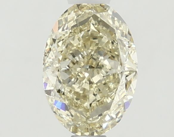 1.0 CT Fancy Yellow OVAL
