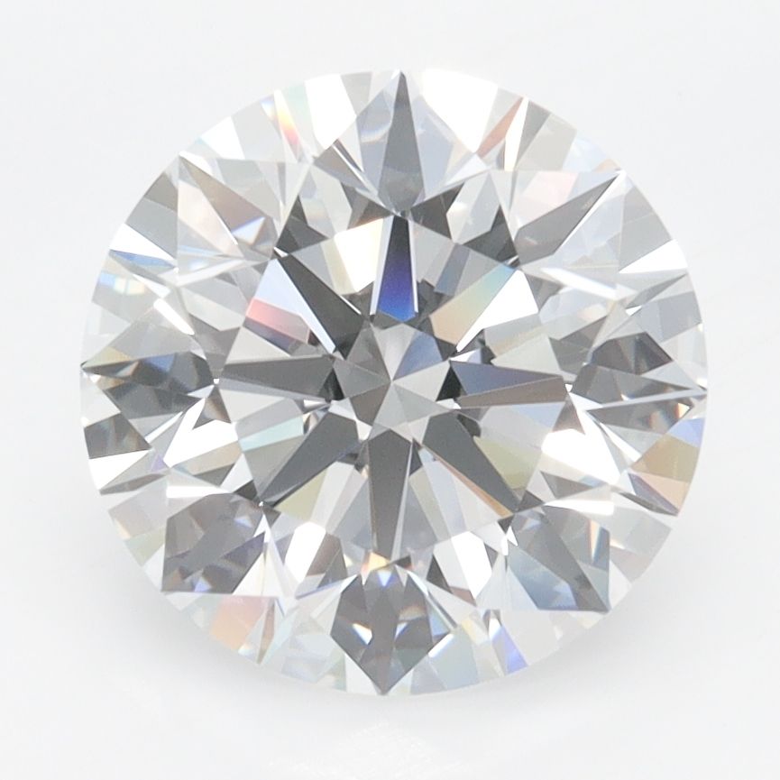 3.35 ct. round Lab Grown Diamond front image