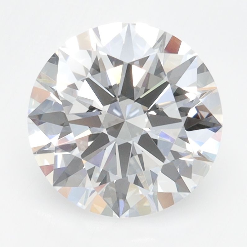 2.37 ct. round Lab Grown Diamond front image