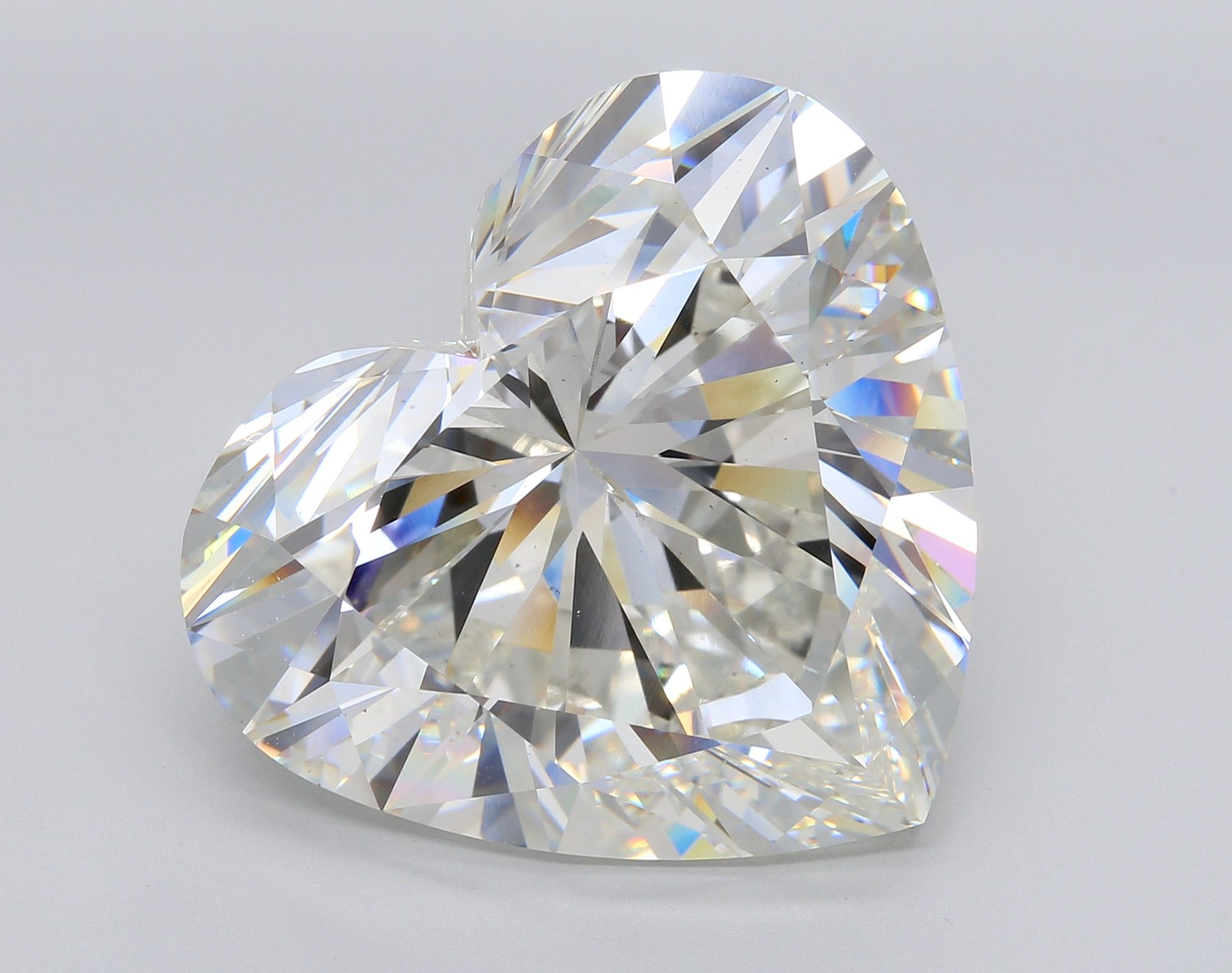 30.06 ct. heart Lab Grown Diamond front image