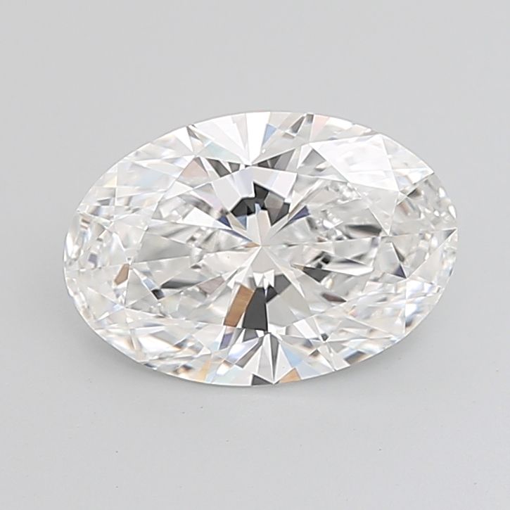 5.07 ct. oval Lab Grown Diamond front image