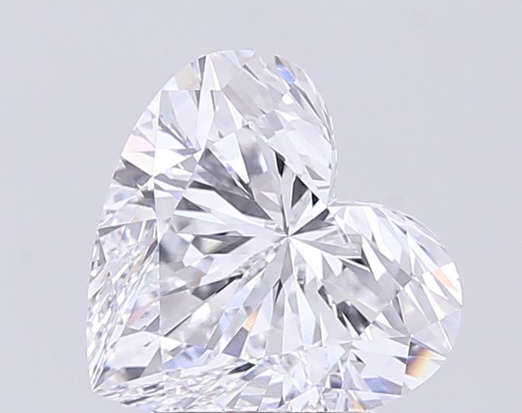3.30 ct. heart Lab Grown Diamond front image