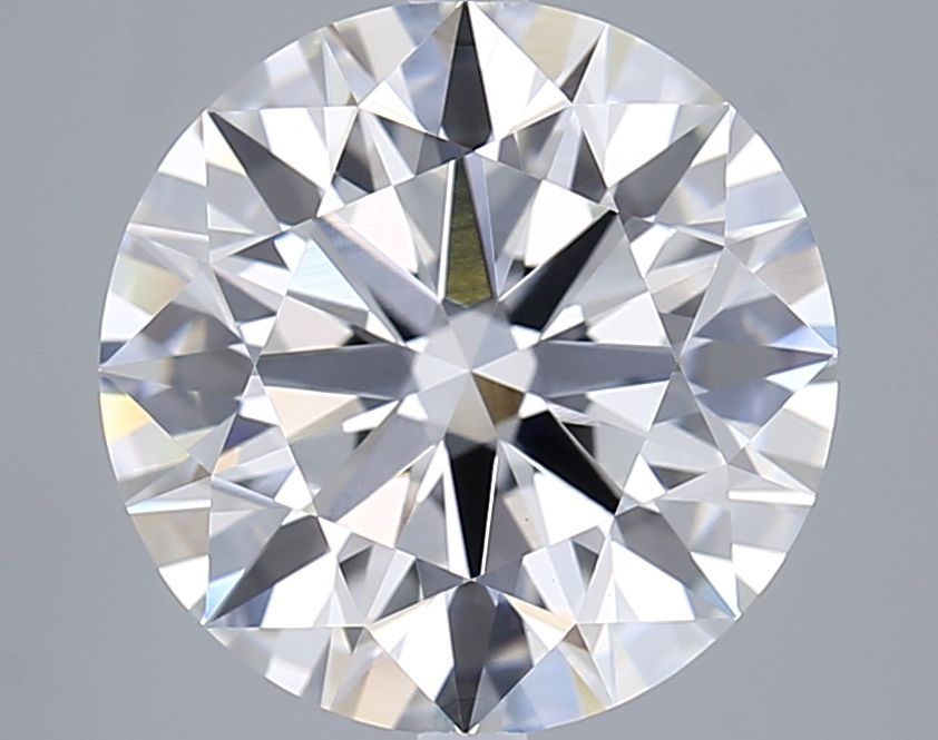 5.01 ct. round Lab Grown Diamond front image
