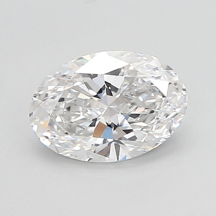 2.05 ct. oval Lab Grown Diamond front image