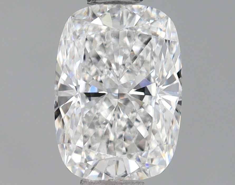 0.91 ct lab-grown Cushion brilliant Diamond
