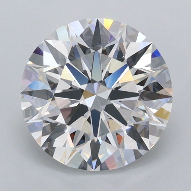 2.08 ct. round Lab Grown Diamond front image