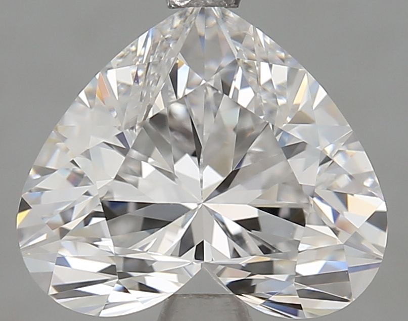 2.89 ct. heart Lab Grown Diamond front image
