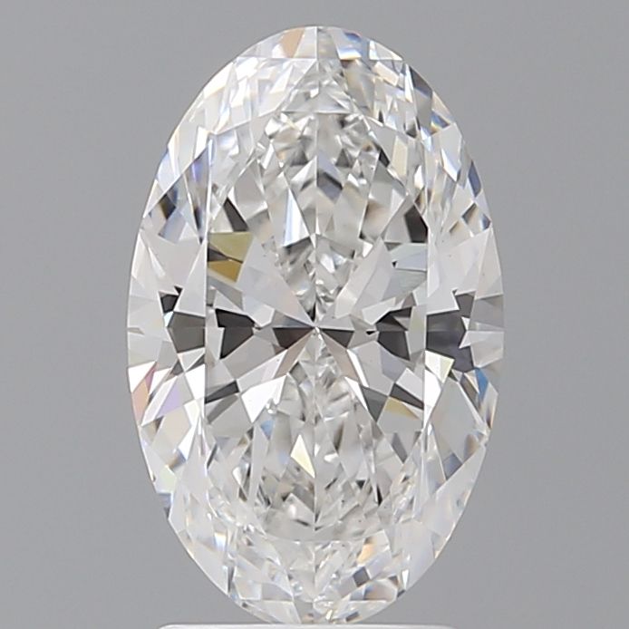 2.60 ct. oval Lab Grown Diamond front image