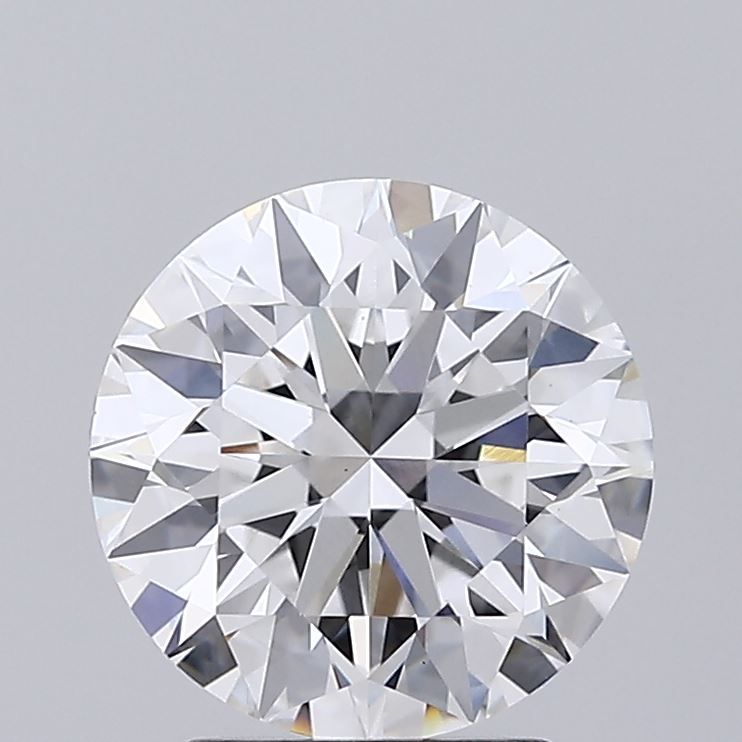 2.36 ct. round Lab Grown Diamond front image