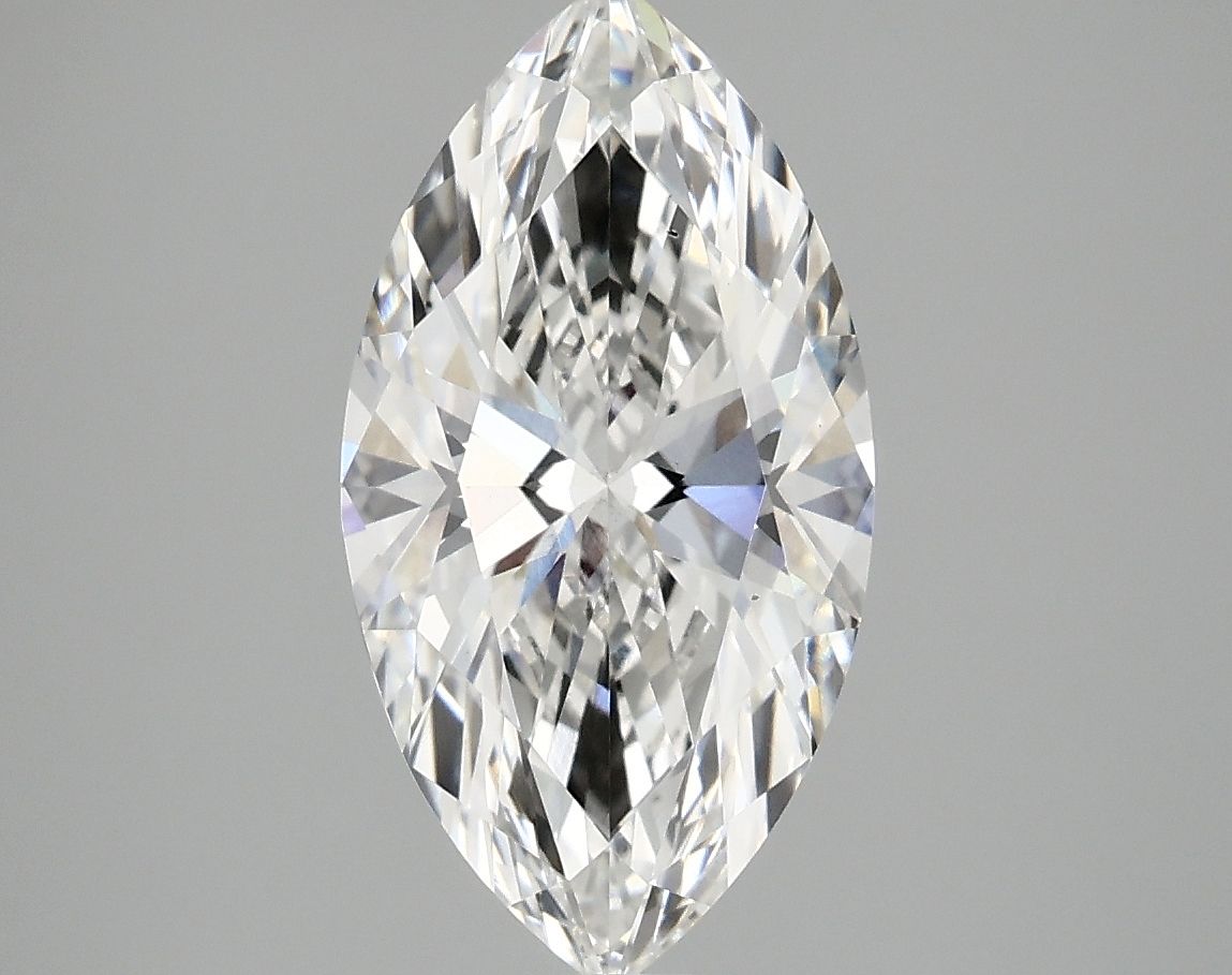2.50 ct. marquise Lab Grown Diamond front image