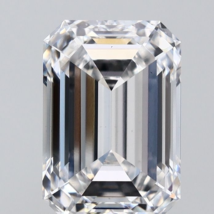 1.55 ct. emerald Lab Grown Diamond front image