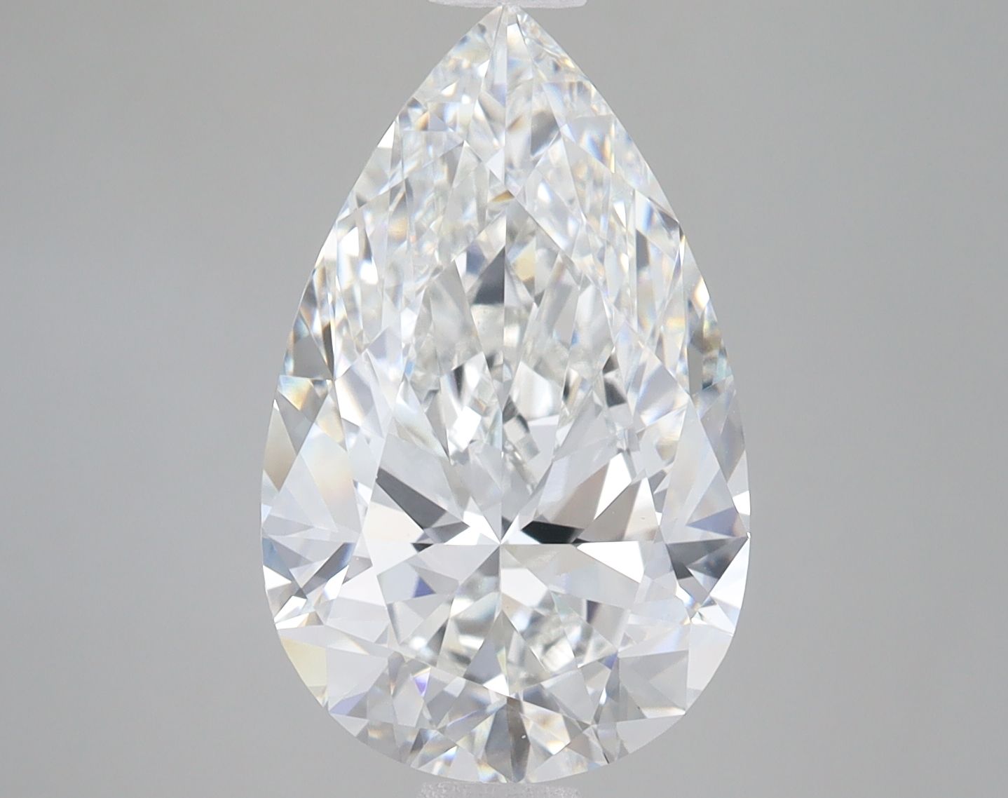 5.06 ct. pear Lab Grown Diamond front image