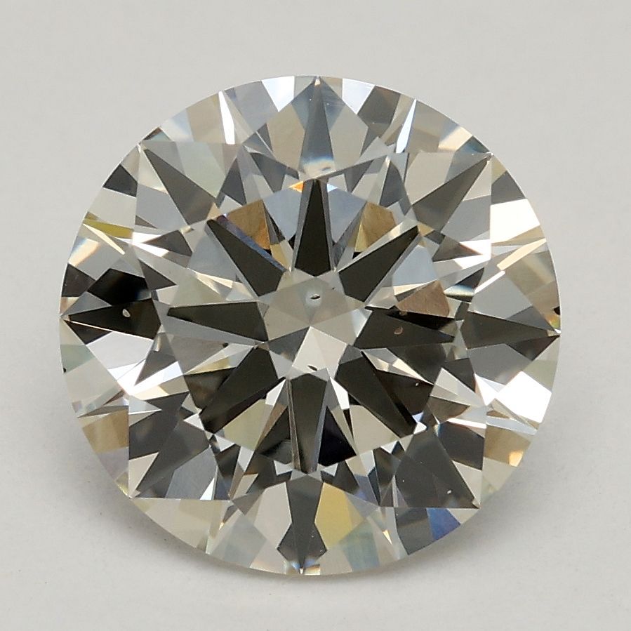 2.24 ct. round Lab Grown Diamond front image