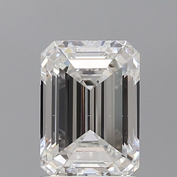 1.60 ct. emerald Lab Grown Diamond front image