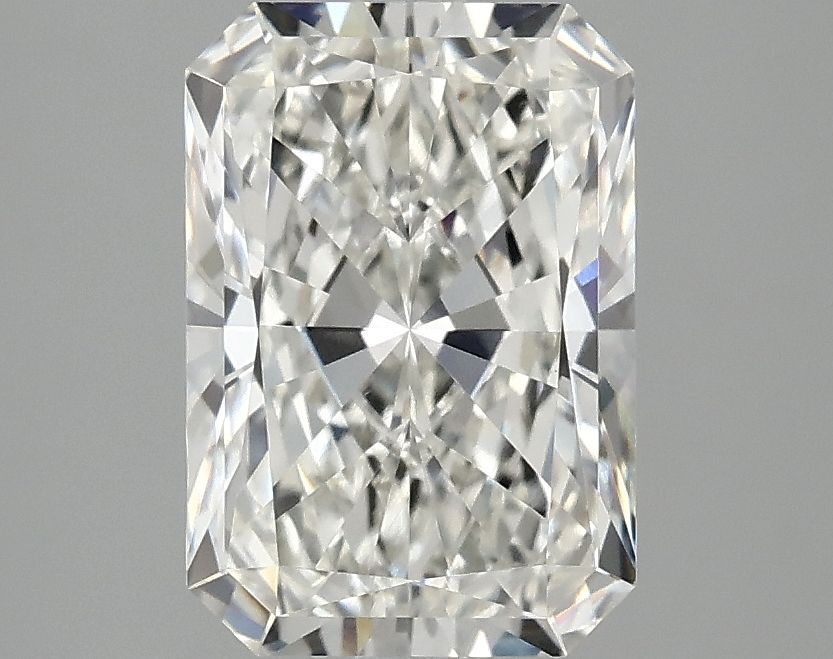 2.59 ct. radiant Lab Grown Diamond front image
