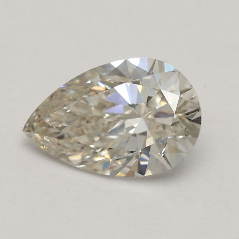 0.60 ct. pear Lab Grown Diamond front image
