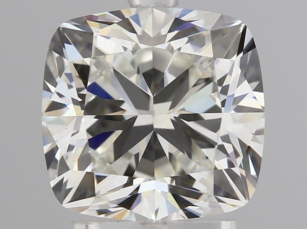 2.50 ct Cushion Brilliant diamond