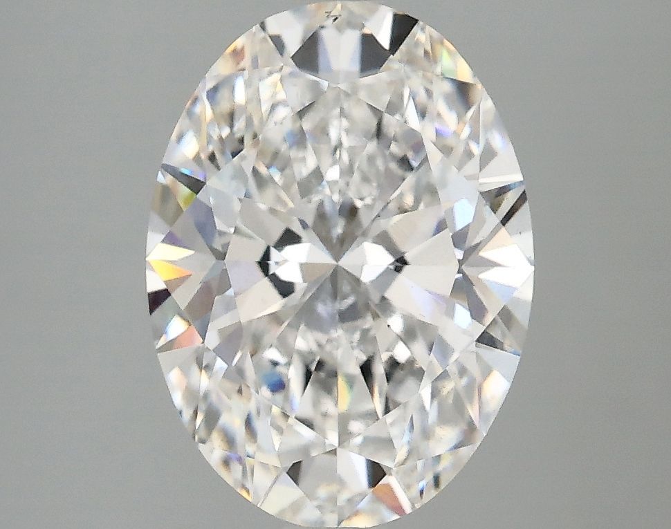 3.05 ct. oval Lab Grown Diamond front image