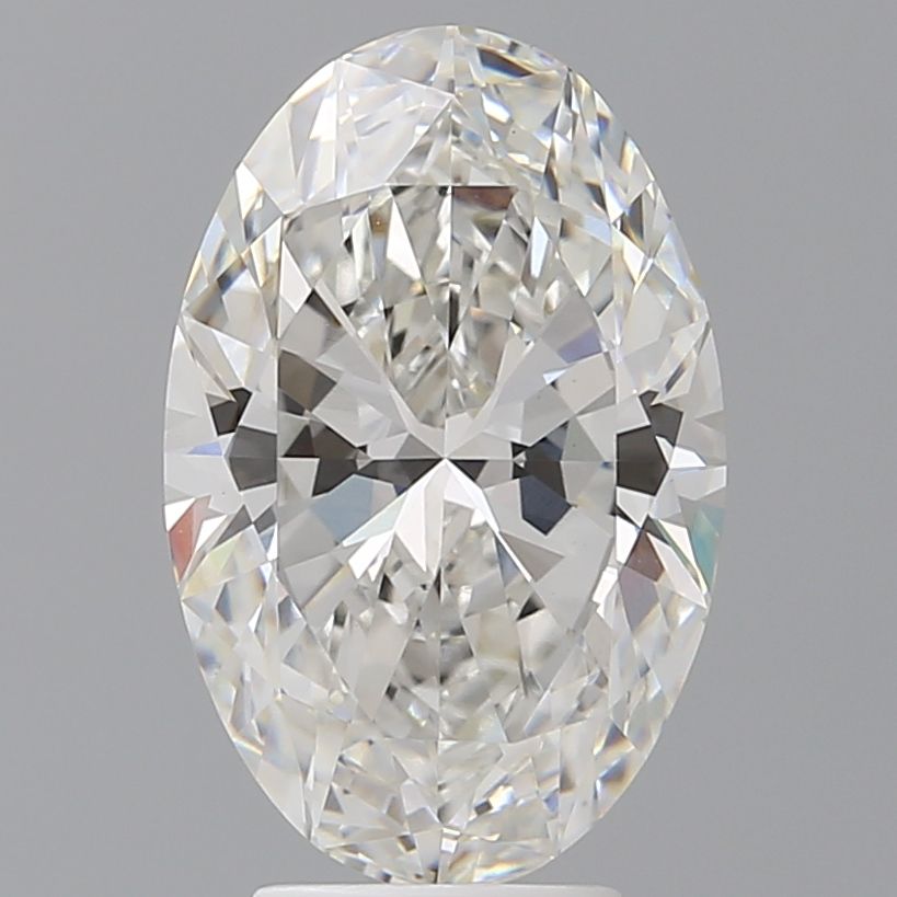 4.59 ct. oval Lab Grown Diamond front image