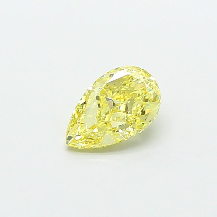 1.0 CT Fancy Intense Yellow PEAR