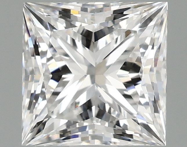 1.03 ct. princess Lab Grown Diamond front image