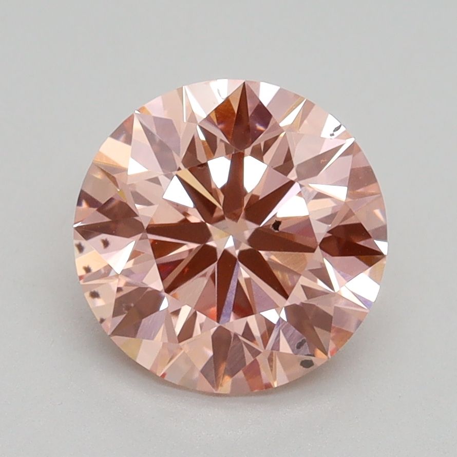 2.01 ct. round Lab Grown Diamond front image