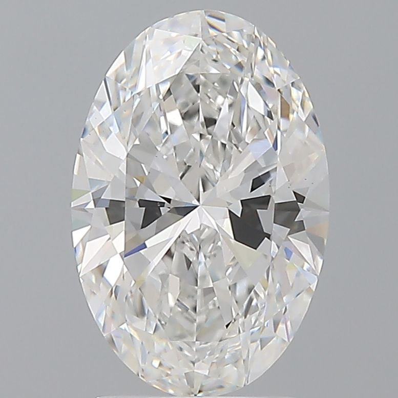 2.58 ct. oval Lab Grown Diamond front image