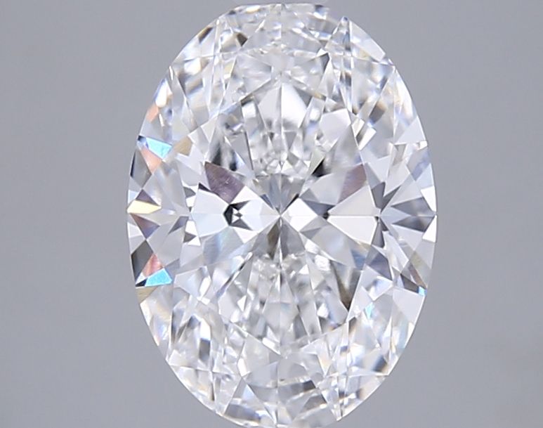 2.05 ct. oval Lab Grown Diamond front image