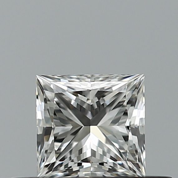 0.38 ct Princess diamond