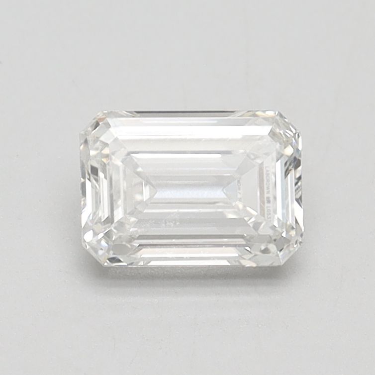 0.71 ct. emerald Lab Grown Diamond front image