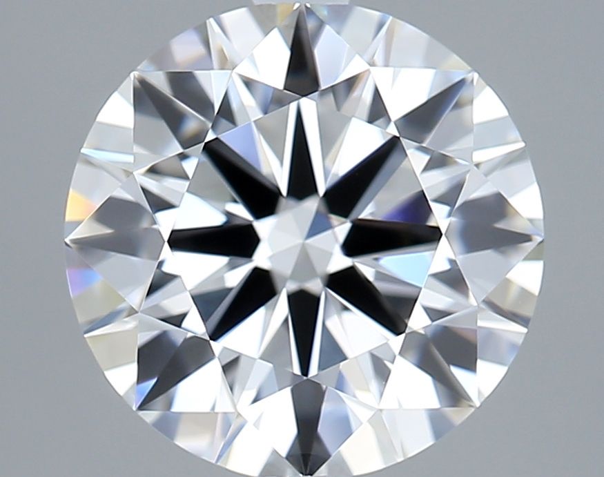 2.54 ct. round Lab Grown Diamond front image