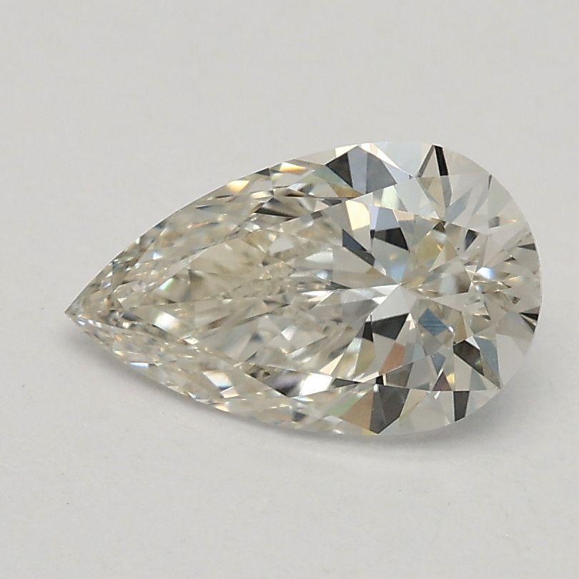 0.71 ct. pear Lab Grown Diamond front image