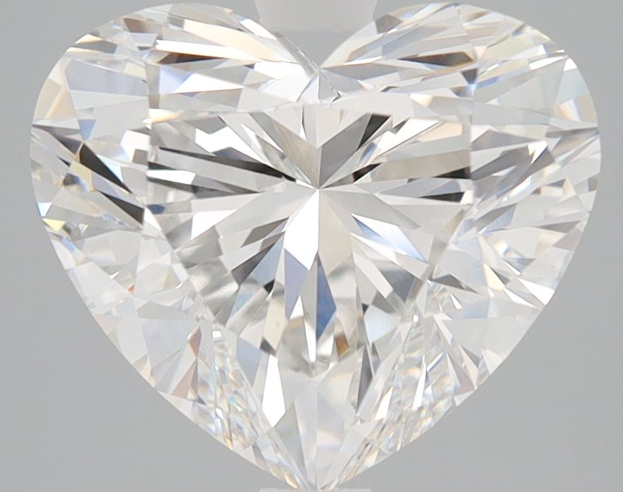 4.07 ct. heart Lab Grown Diamond front image