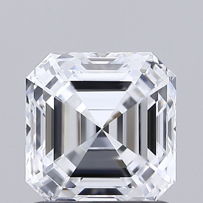 1.00 ct. asscher Lab Grown Diamond front image
