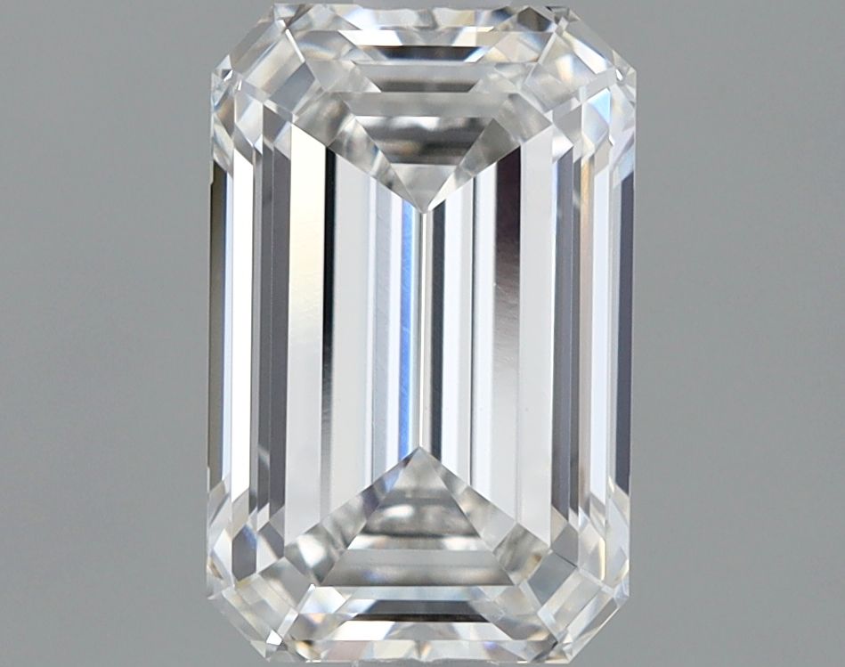 1.62 ct. emerald Lab Grown Diamond front image