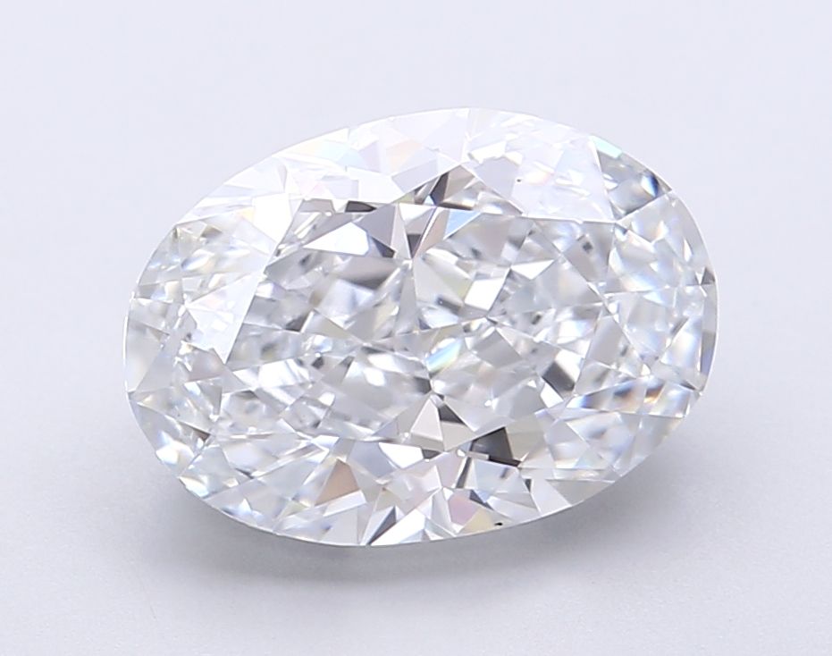 4.06 ct. oval Lab Grown Diamond front image