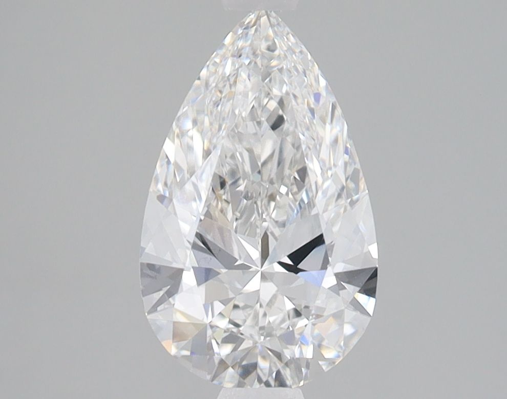 1.50 ct. pear Lab Grown Diamond front image