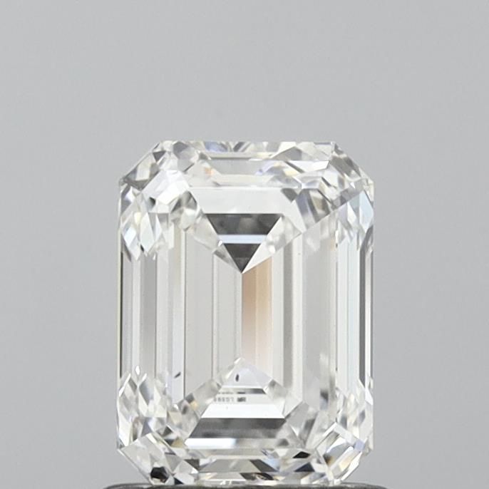 1.14 ct. emerald Lab Grown Diamond front image