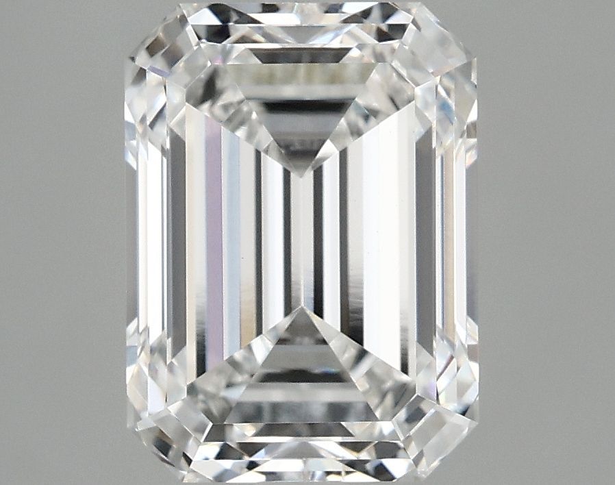4.06 ct. emerald Lab Grown Diamond front image