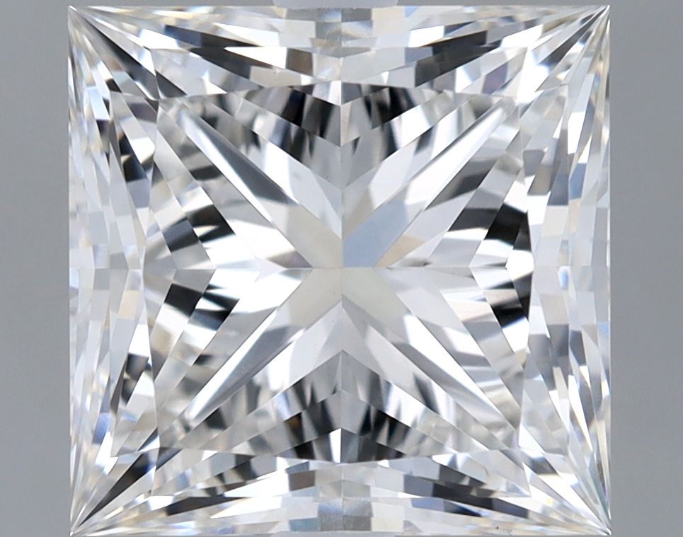 2.77 ct. princess Lab Grown Diamond front image