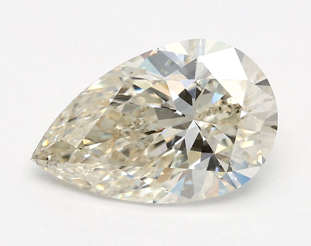 1.70 ct. pear Lab Grown Diamond front image