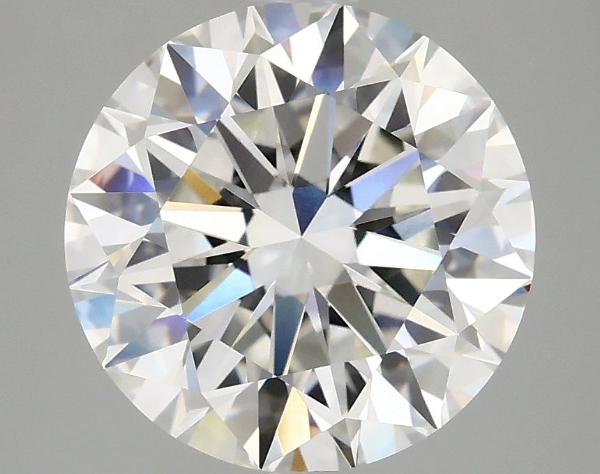 4.01 ct. round Lab Grown Diamond front image