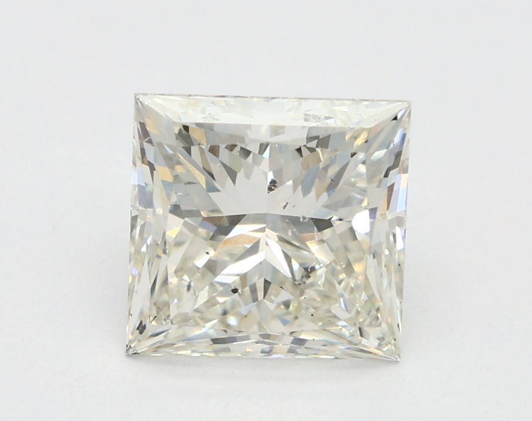 2.05 ct. princess Lab Grown Diamond front image