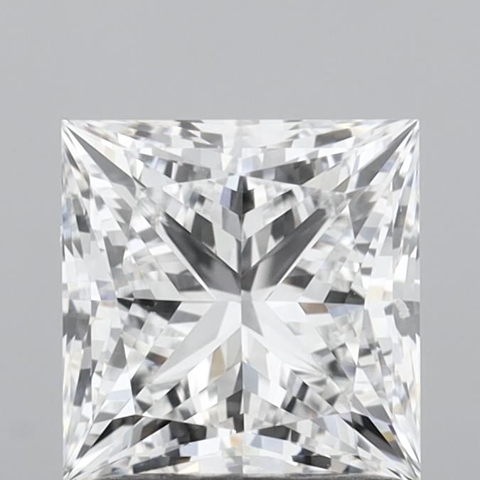 1.45 ct. princess Lab Grown Diamond front image