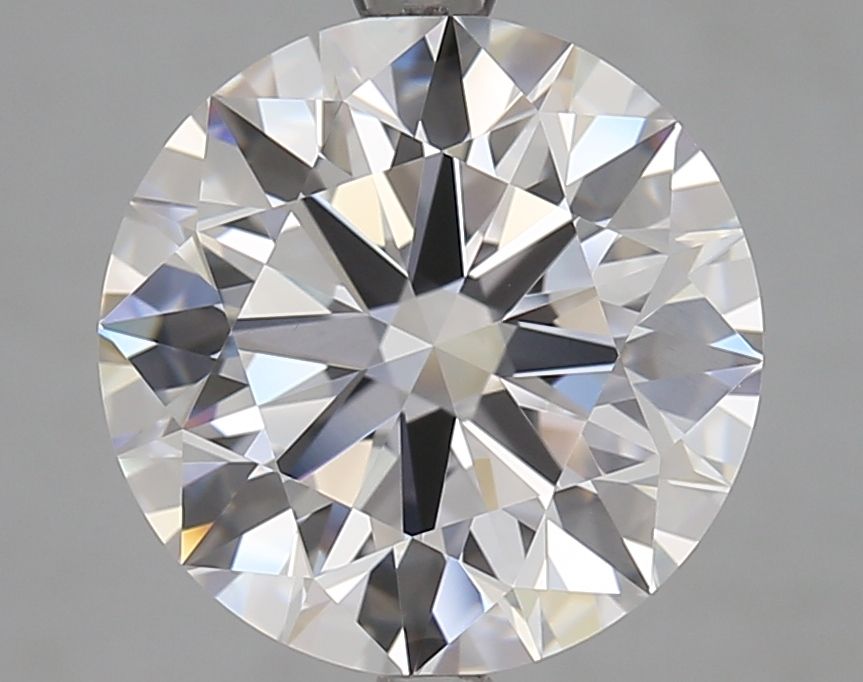 Diamant Rond 4.82 ct - Couleur D - Pureté VS1