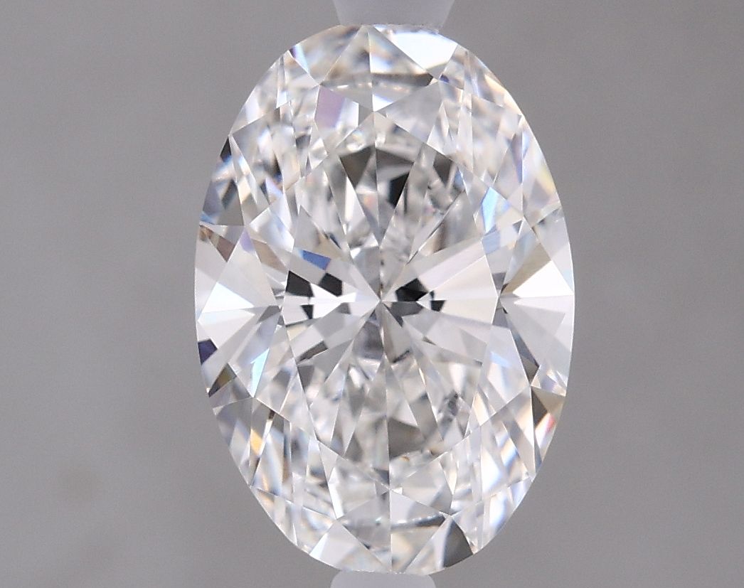 1.58 ct. oval Lab Grown Diamond front image