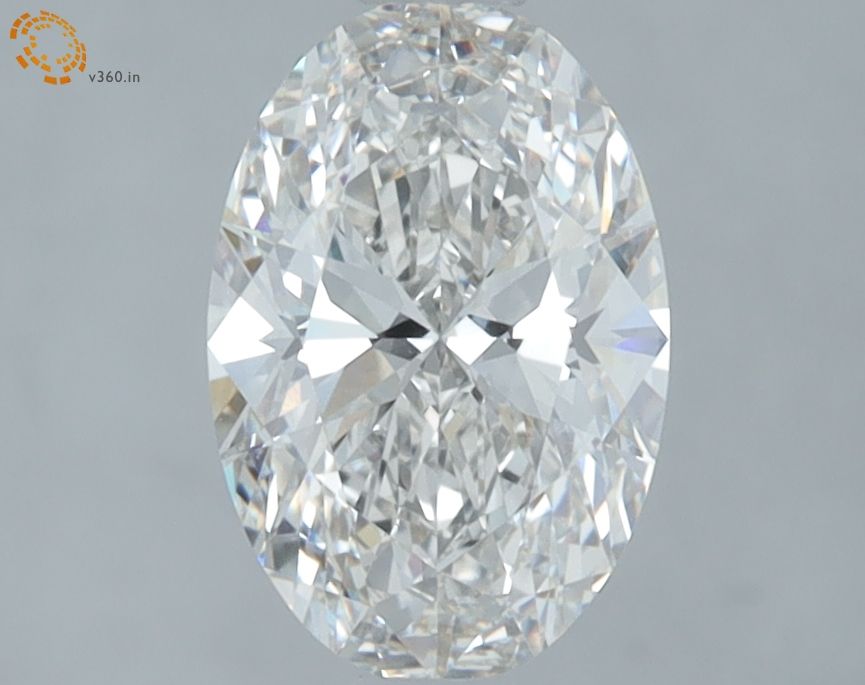 1.48 ct. oval Lab Grown Diamond front image