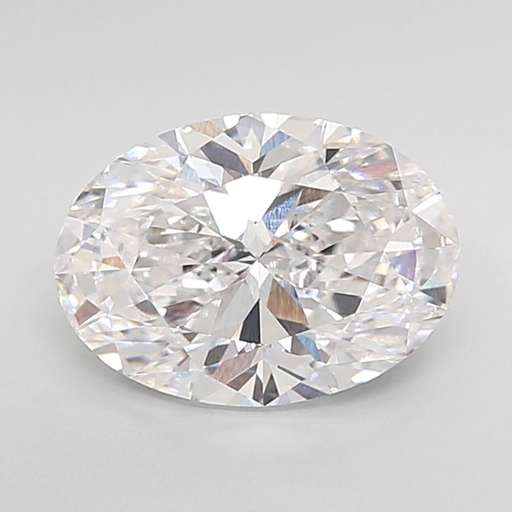 3.02 ct. oval Lab Grown Diamond front image