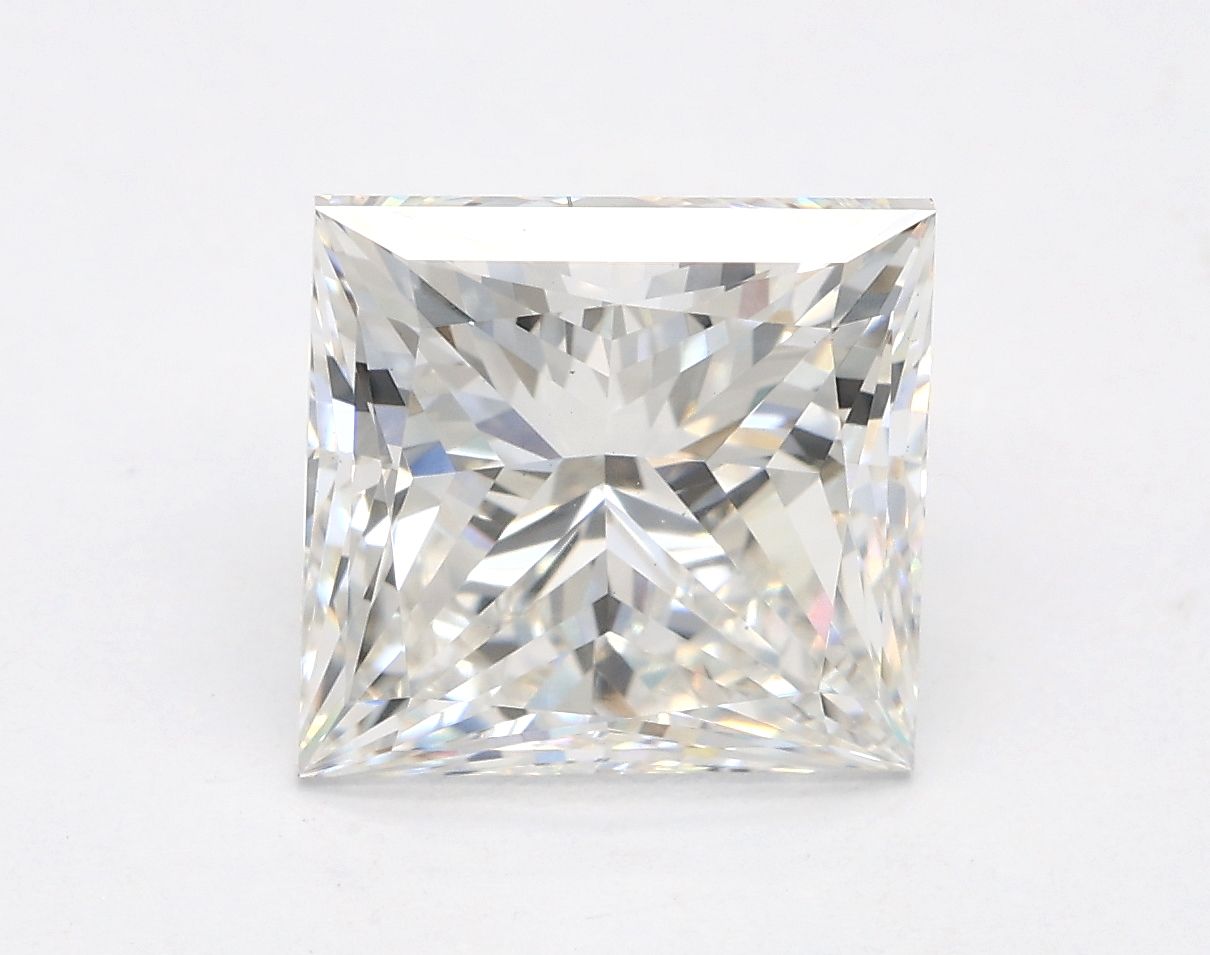 3.03 ct. princess Lab Grown Diamond front image