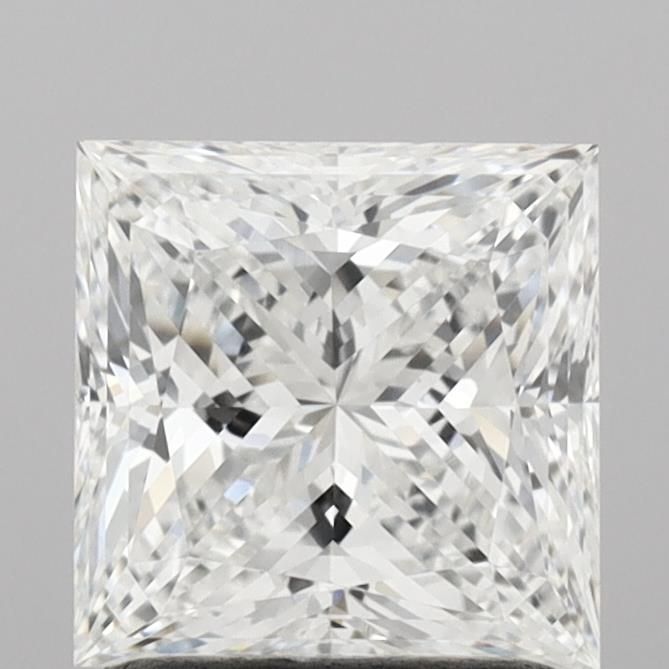 1.51 ct. princess Lab Grown Diamond front image